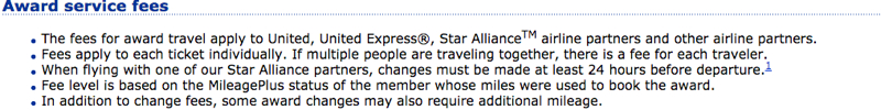 MileagePlus: No Changes to Star Alliance Partner Awards Less THan 24 Hours Before Flight