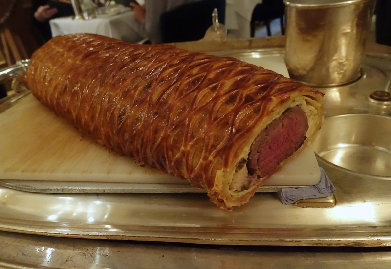 Beef Wellington, Wiltons London Review