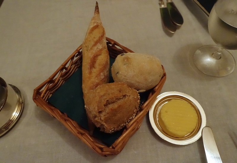 Bread and Butter, Wiltons Restaurant London