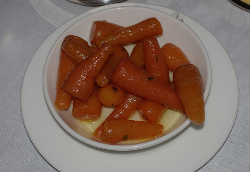 Carrots with Tarragon, Wiltons London