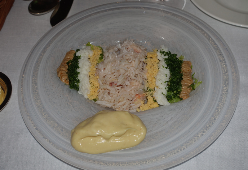 Dressed Crab, Wiltons London