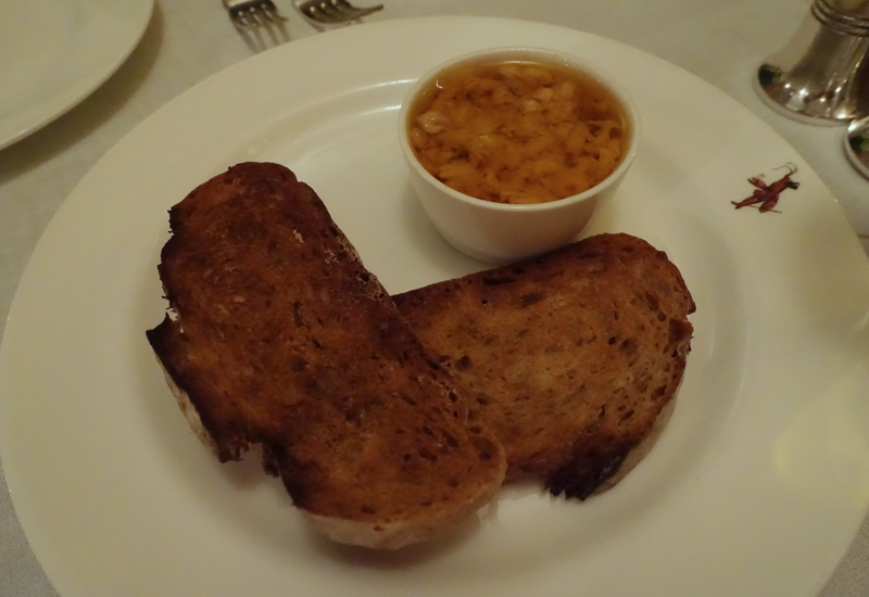 Potted Shrimp, Wiltons London