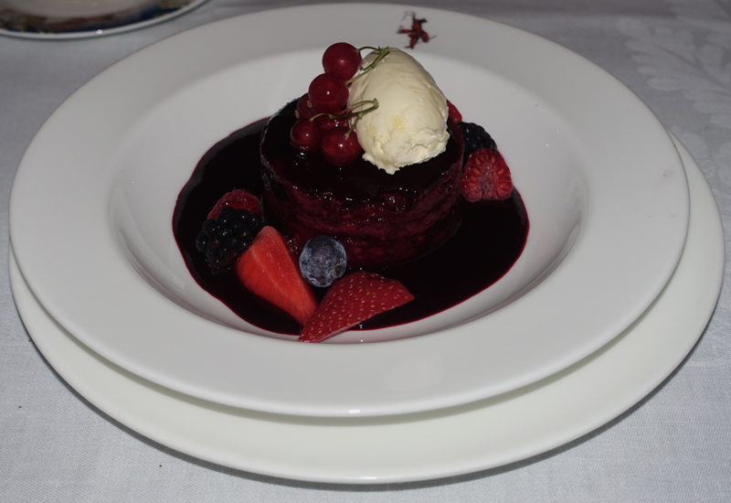 Summer Pudding, Wiltons London Review