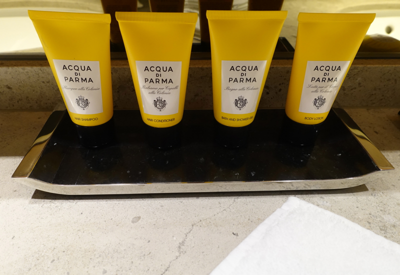 Acqua di Parma Bath Products, Shangri-La at The Shard London Review