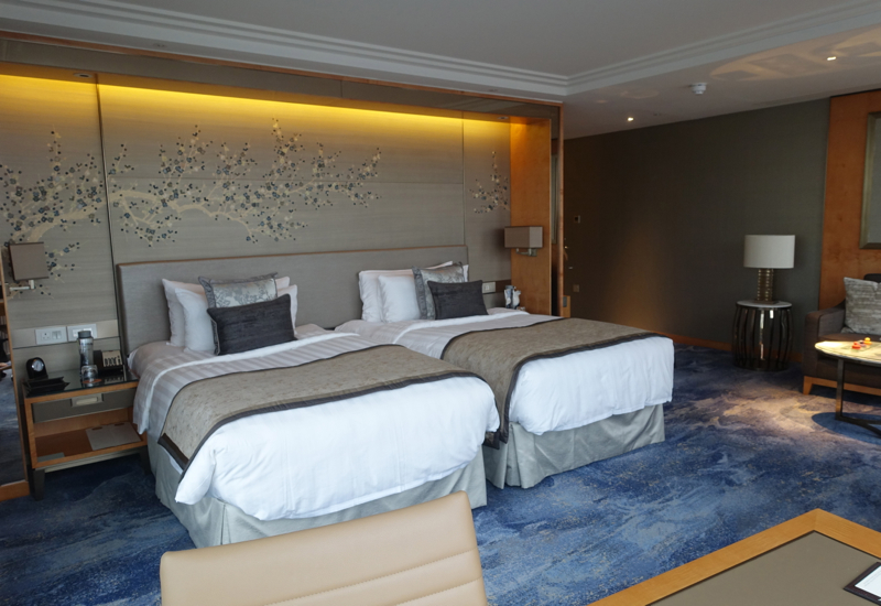 Deluxe City View Room, Shangri-La at The Shard London Review