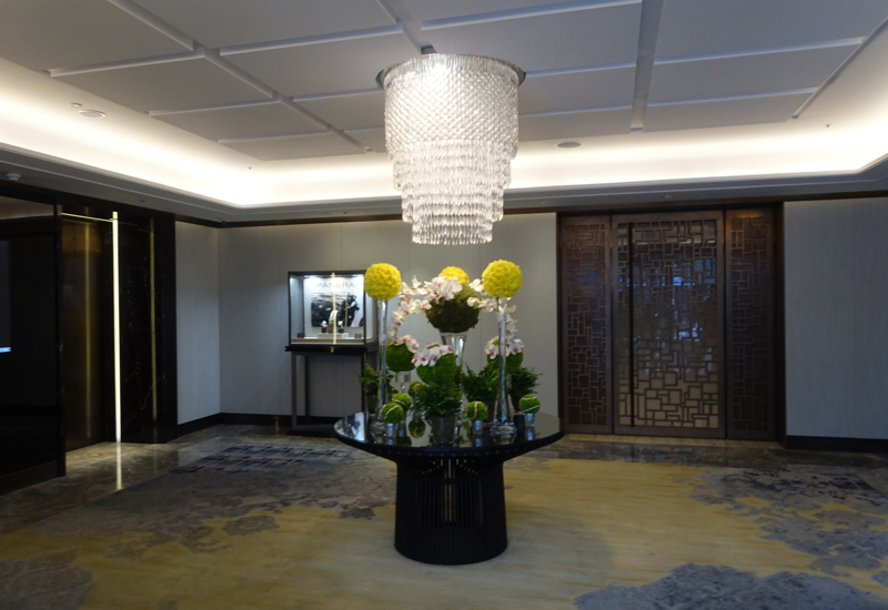 Ground Floor Elevator Lobby, Shangri-La at The Shard