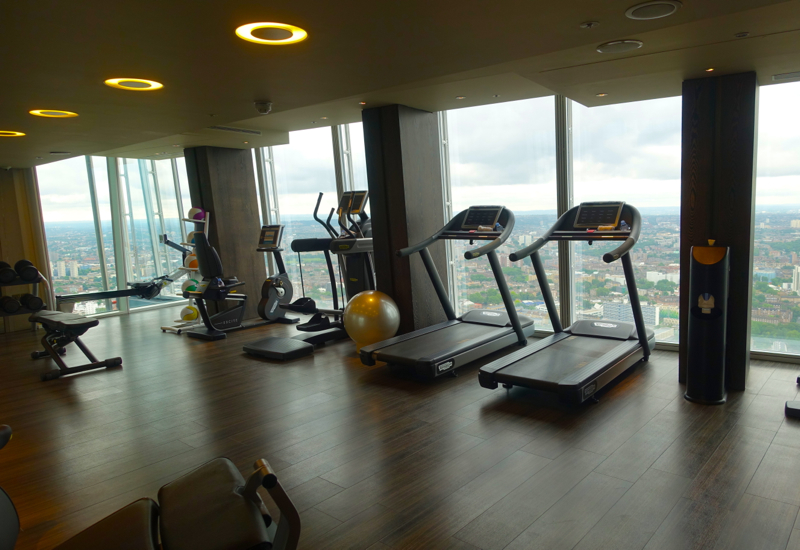 Fitness Center, Shangri-La at The Shard London Review