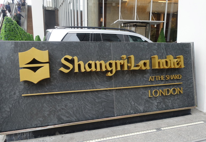 Review: Shangri-La at The Shard London