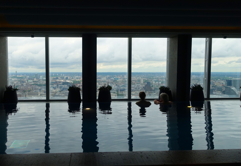 Pool with a View: Shangri-La at The Shard London Review