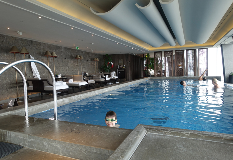 Pool, Shangri-La at The Shard London Review