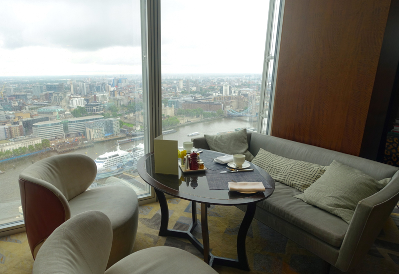 TING Restaurant, Shangri-La at The Shard, London Review