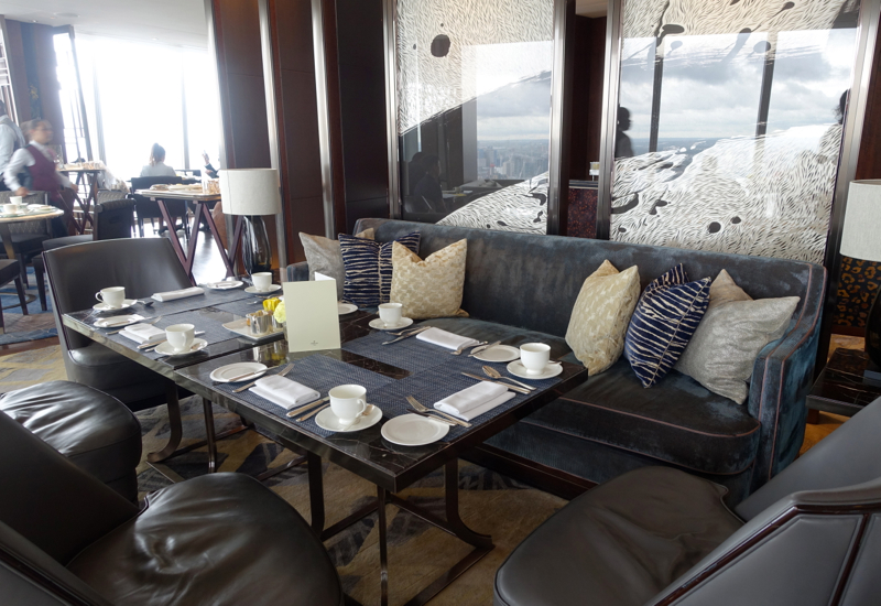 TING Seating, Shangri-La London at The Shard Review