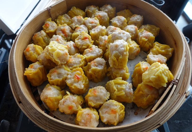 Shumai, TING Breakfast Buffet, Shangri-La at The Shard, London Review