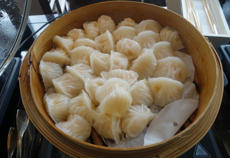 Har Gow, TING Breakfast Buffet, Shangri-La at The Shard London Review