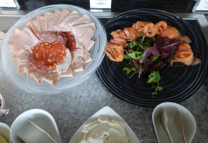 Smoked Salmon, TING Breakfast, Shangri-La London Review