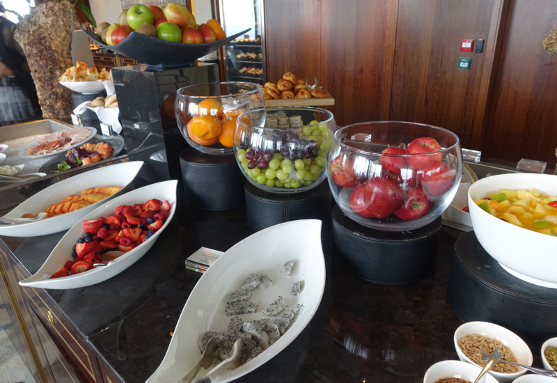 Fresh Fruit, TING Breakfast Buffet at the Shangri-La, London Review