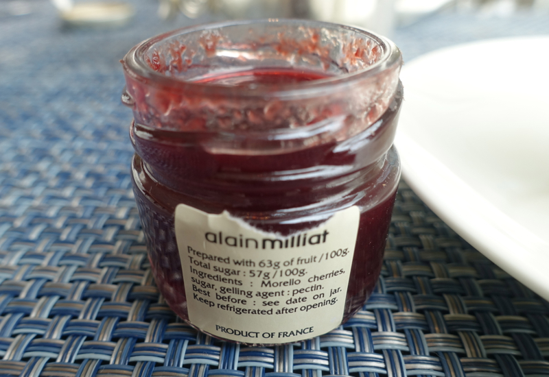 Alain Milliat Cherry Jam, Shangri-La at The Shard London Review