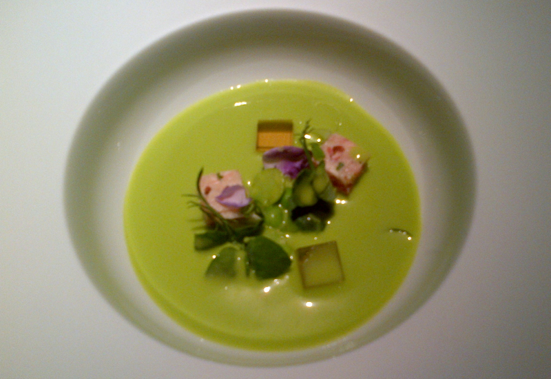 Amuse Bouche, Restaurant Gordon Ramsay Lunch Review