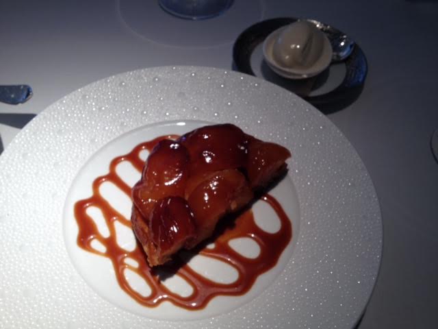 Apple Tarte Tatin, Restaurant Gordon Ramsay London Review