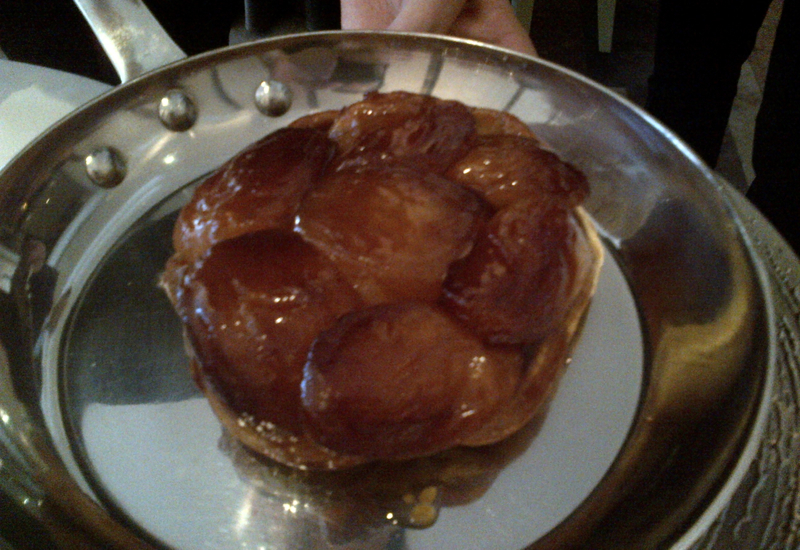 Apple Tarte Tatin, Restaurant Gordon Ramsay London Review