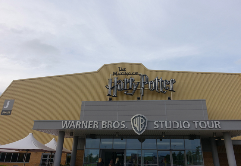 Entrance, Harry Potter Studio Tour Review