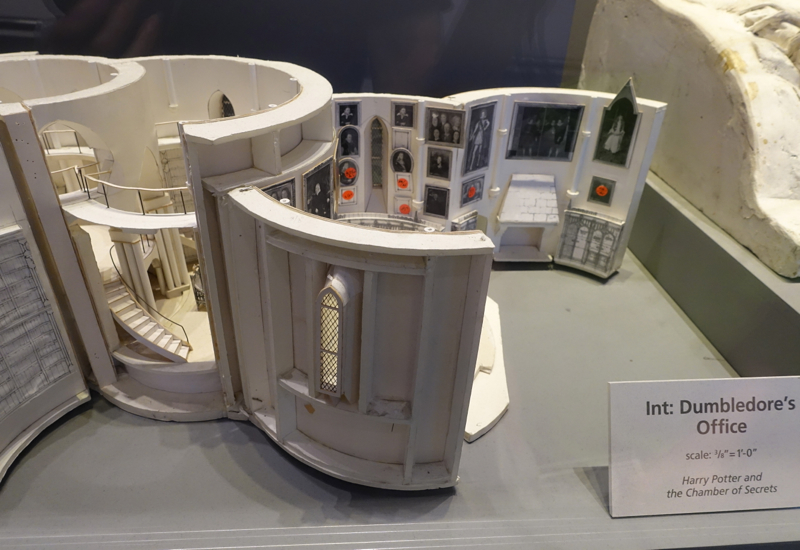 Scale Model of Dumbledore's Office