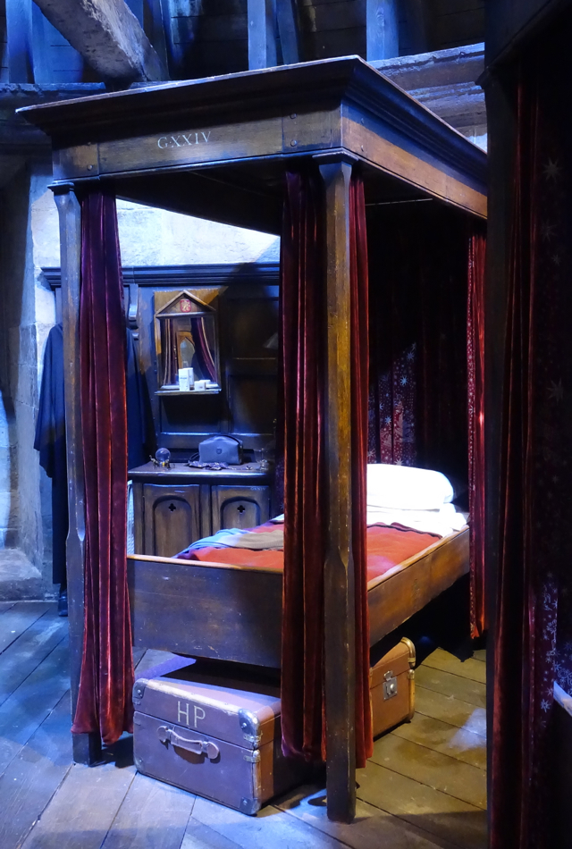 Harry Potter's Bed