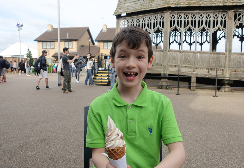 Butterbeer Ice Cream