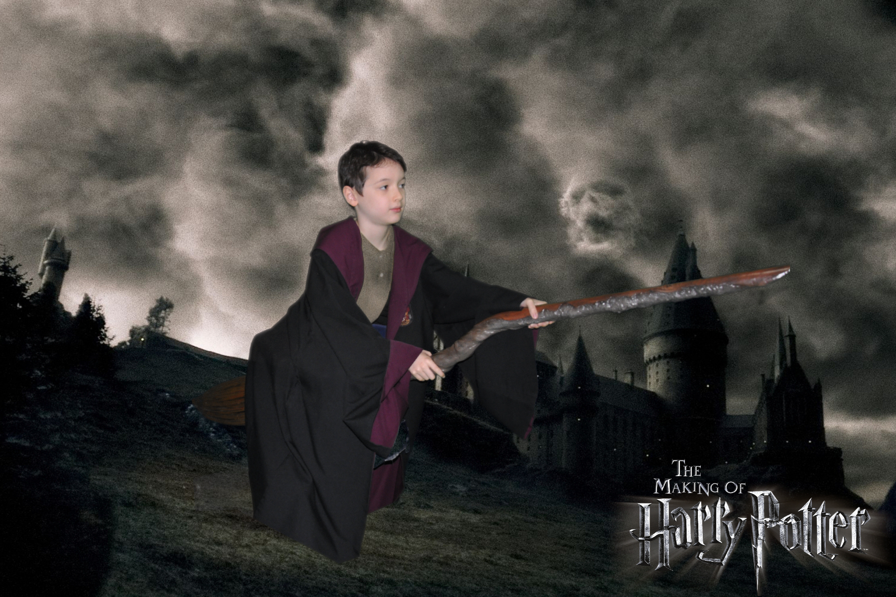 Riding a Broomstick, Harry Potter Studio Tour Review