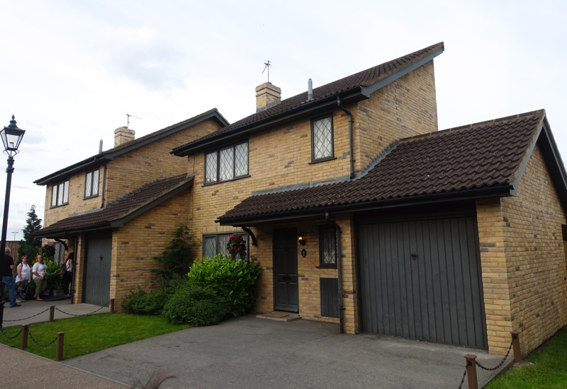 The Dursley House at 4 Privet Drive