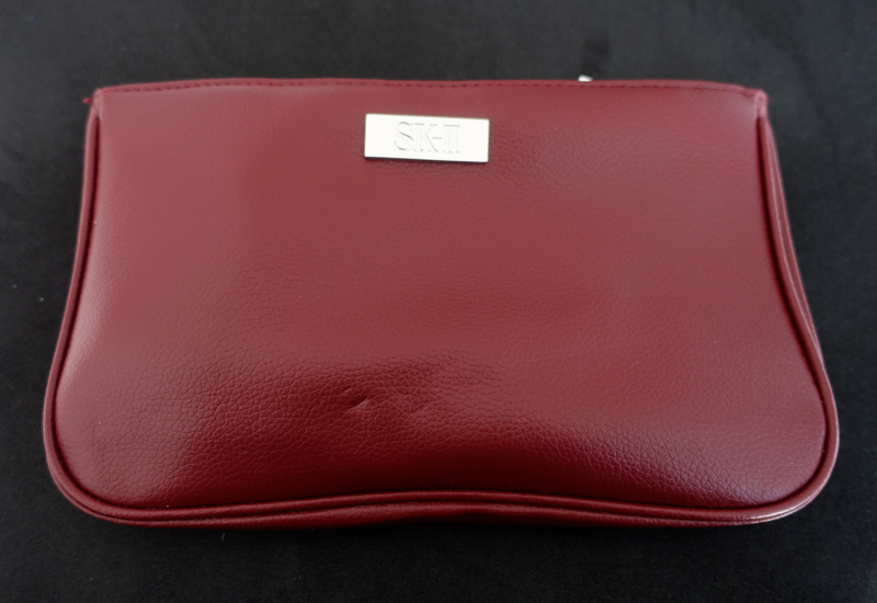 Qantas First Class SKII Amenity Bag