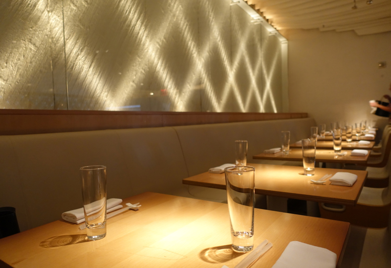 Upstairs Seating Area, Morimoto New York Review