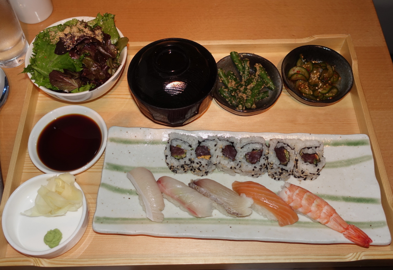 Sushi Combo, Morimoto New York Review