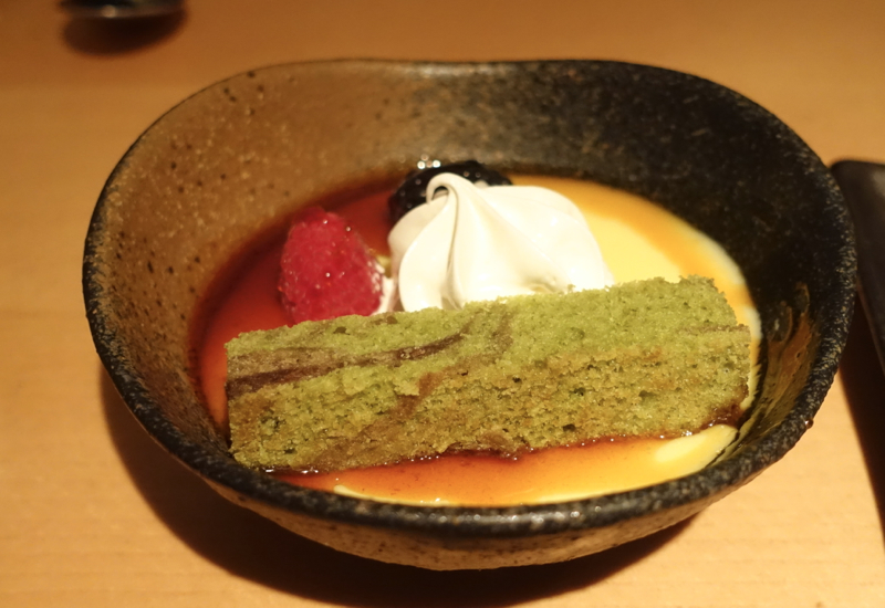 Passion Fruit Pot de Creme, Morimoto New York Review