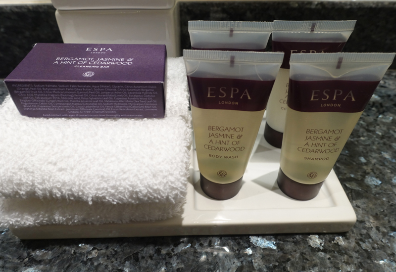 Espa Bath Products, Sofitel London Heathrow Review