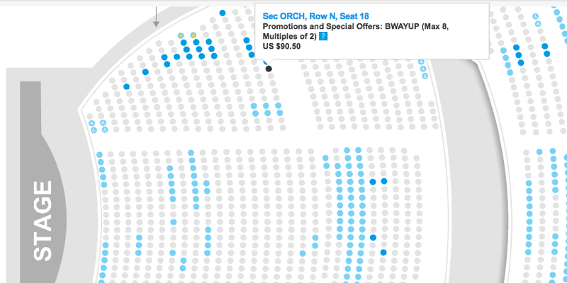 NYC Broadway Week: Wicked Orchestra Tickets for $90 + fees