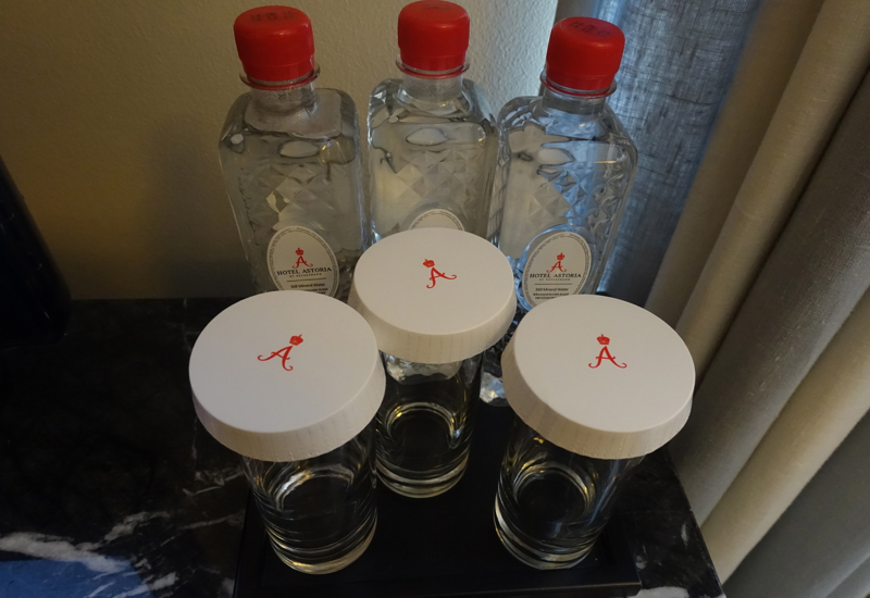 Bottled Water, Hotel Astoria St. Petersburg Review