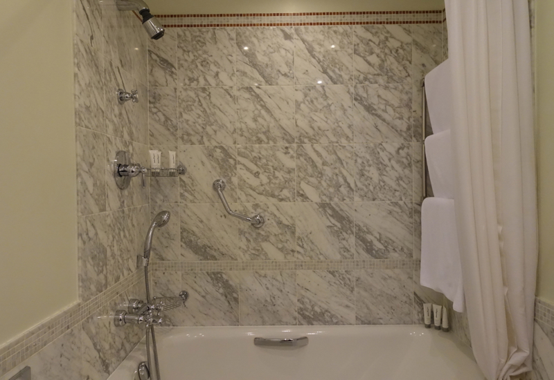 Bathtub and Shower Combo, Hotel Astoria St. Petersburg Review