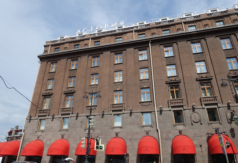 Review: Hotel Astoria St. Petersburg