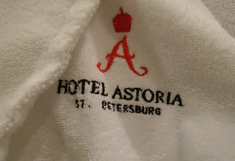 Hotel Astoria Bathrobe