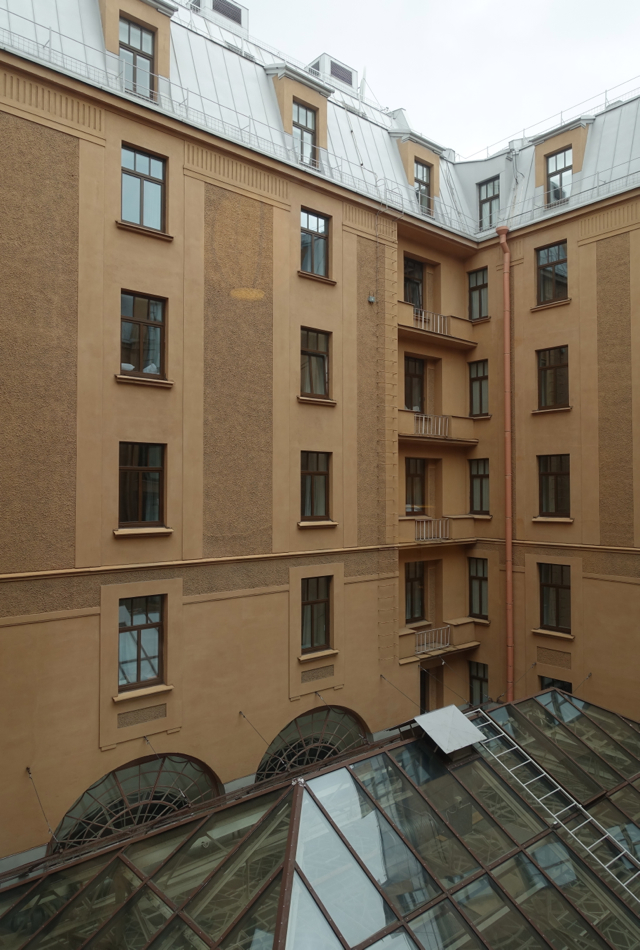 View from Classic Room, Hotel Astoria, St. Petersburg Russia Review
