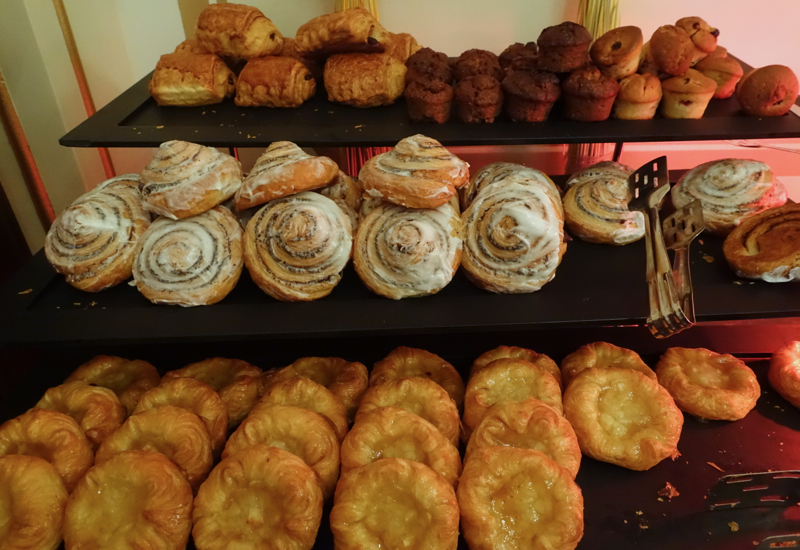 Pastries, Cafe Astoria Breakfast Buffet Review, St. Petersburg