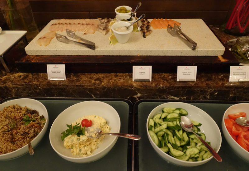 Smoked Fish, Cafe Astoria Breakfast Buffet Review