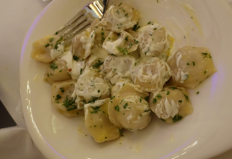 Kids' Siberian Pelmeni, Cafe Astoria St. Petersburg Review