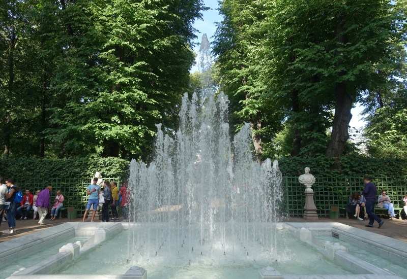 Fountain, Summer Garden, St. Petersburg Russia Review