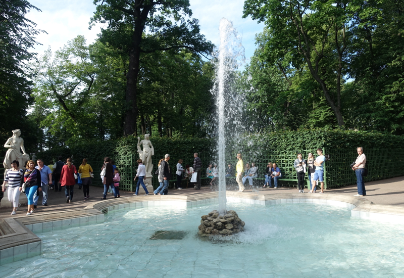 Fountain, Summer Garden, St. Petersburg Russia Review