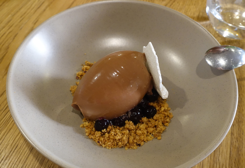 Chocolate Ganache Dessert, Duo Gastrobar Review