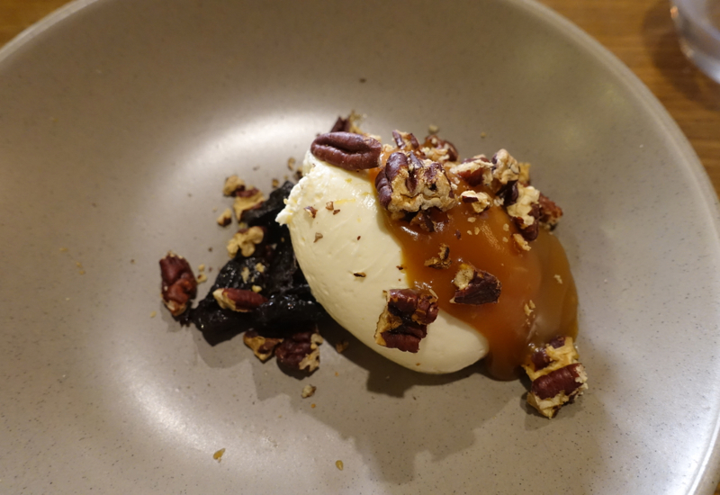 Prunes with Salted Caramel, Duo Gastrobar Review