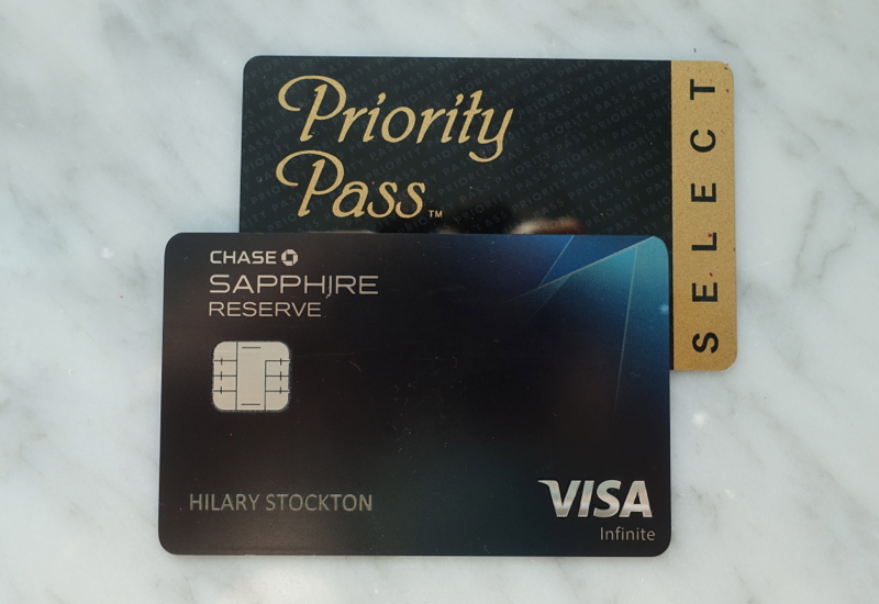 Chase Sapphire Reserve Priority Pass Select Lounge Access and FAQ