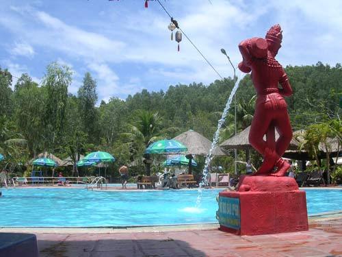 Thap Ba Hot Springs, Nha Trang Vietnam